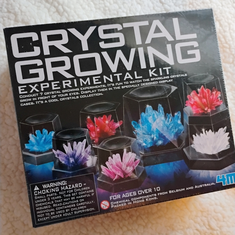 New Crystal Growing Experimental Kit